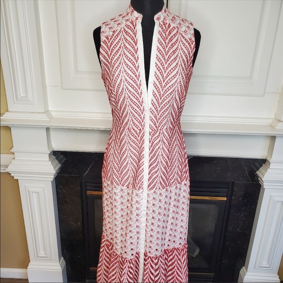 Badgley Mischka Dresses & Skirts - Belle Badgley Mischka Sleeveless Dress 6